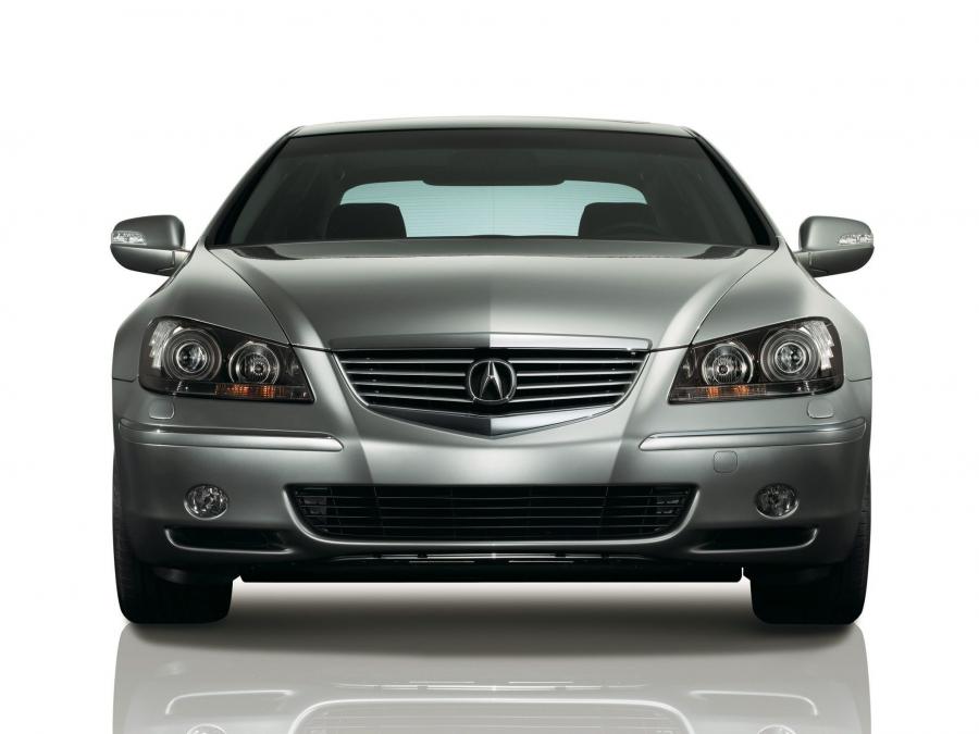  Acura RL (KB1) 2006 года  (CN) (фото 2 из 31)